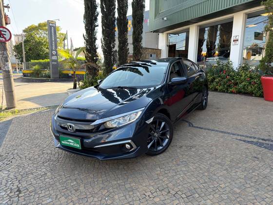 HONDA CIVIC 2.0 16V FLEXONE EX 4P CVT HONDA CIVIC 2.0 16V FLEXONE EX 4P CVT